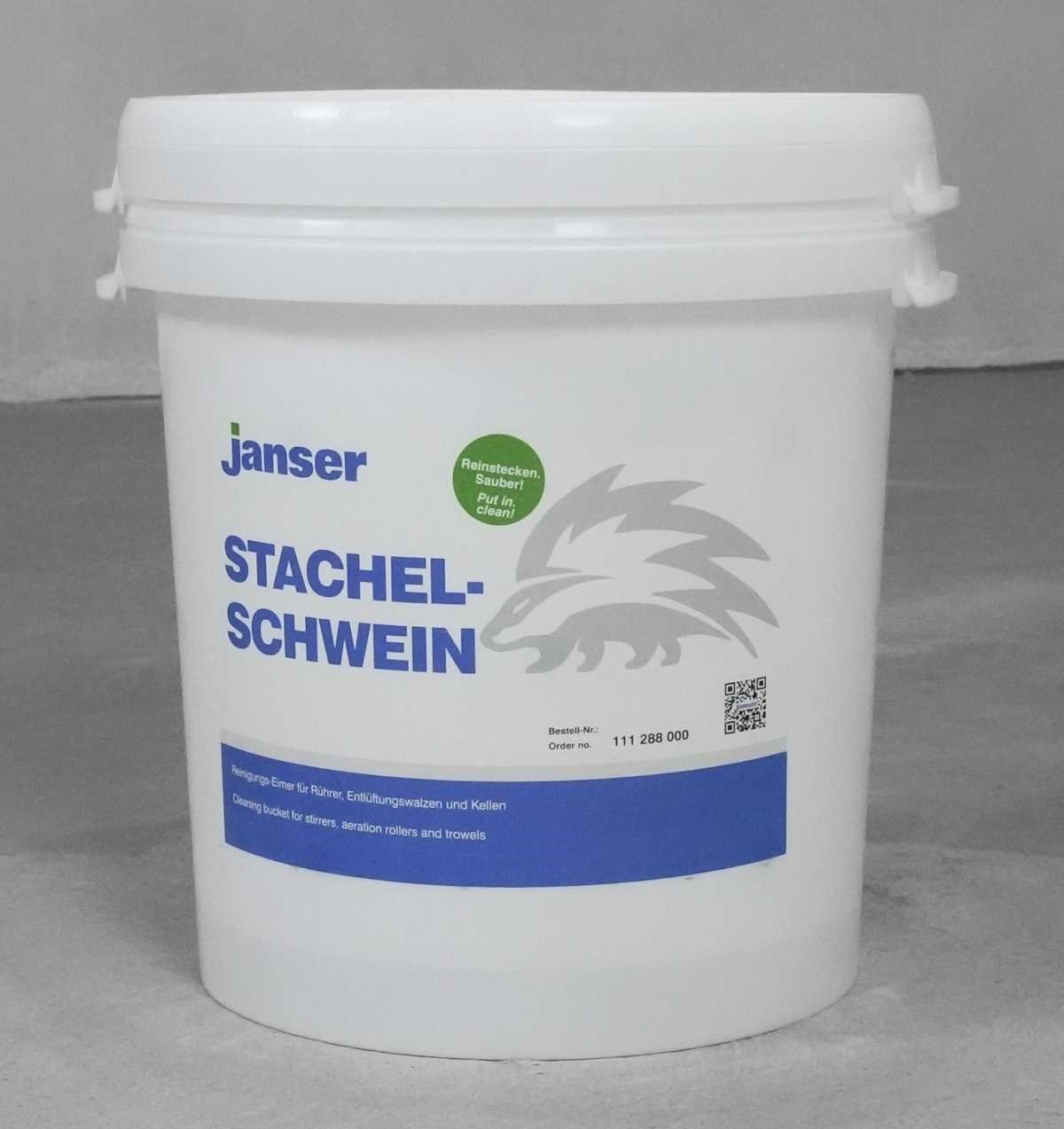 Janser Stachelschwein